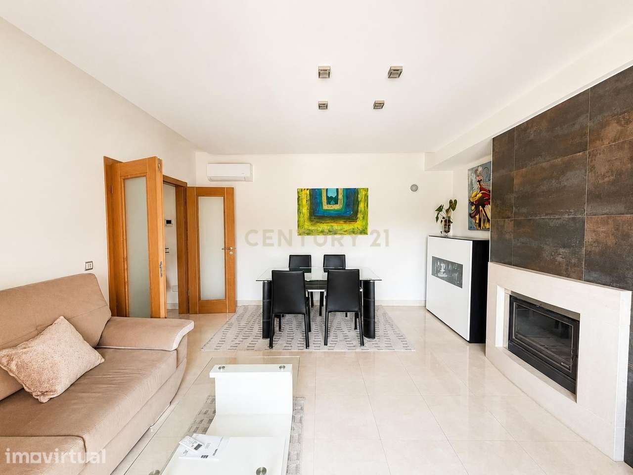 Apartamento T3 Duplex | Centro de Leiria | Edifício Beira Rio - Grande imagem: 5/27