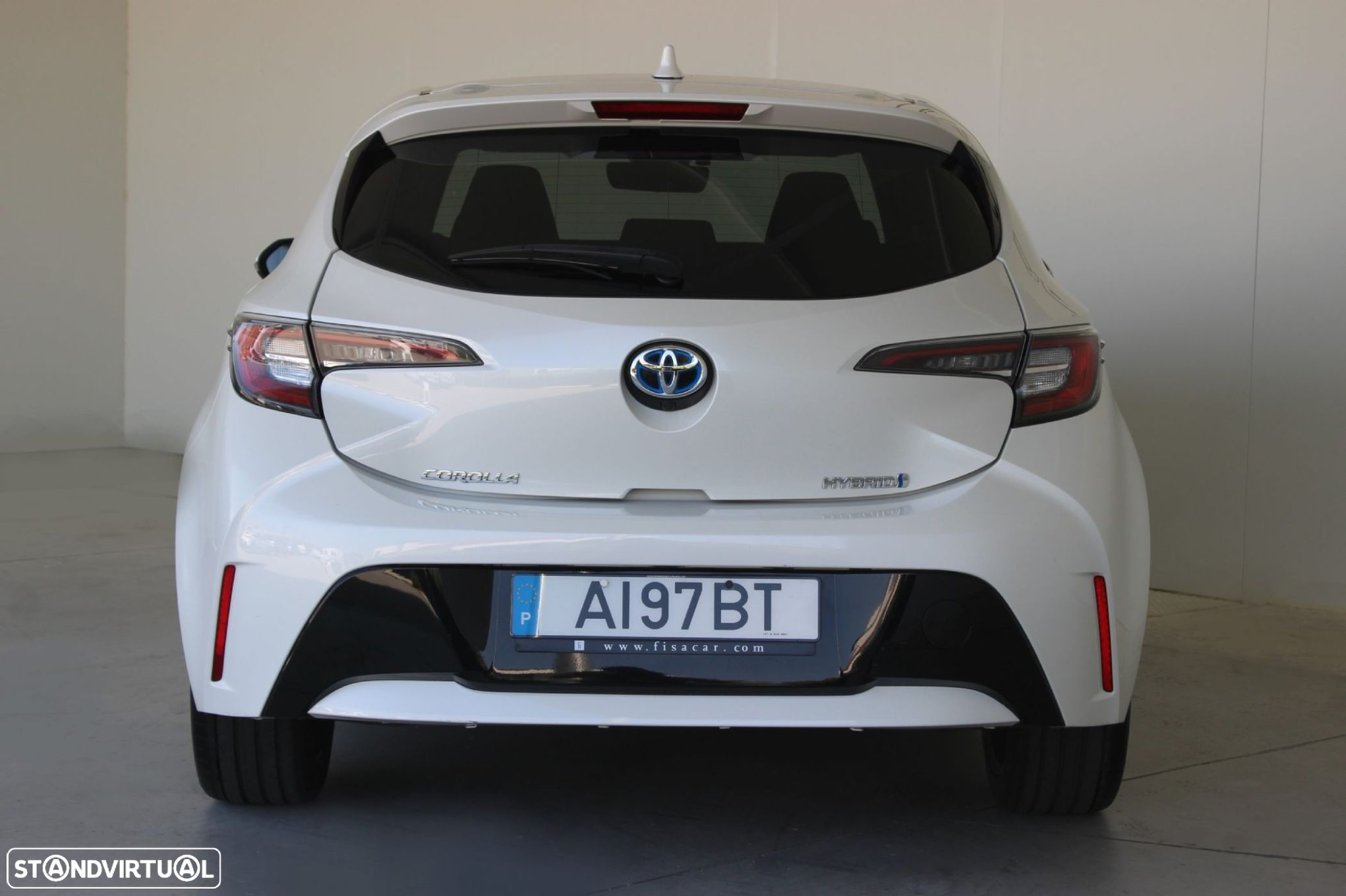 Toyota Corolla 1.8 Hybrid Comfort+P.Sport - 10