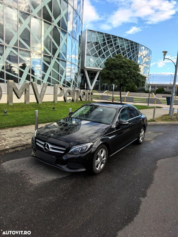 Mercedes-Benz C 180 (BlueTEC) d 7G-TRONIC Avantgarde - 1