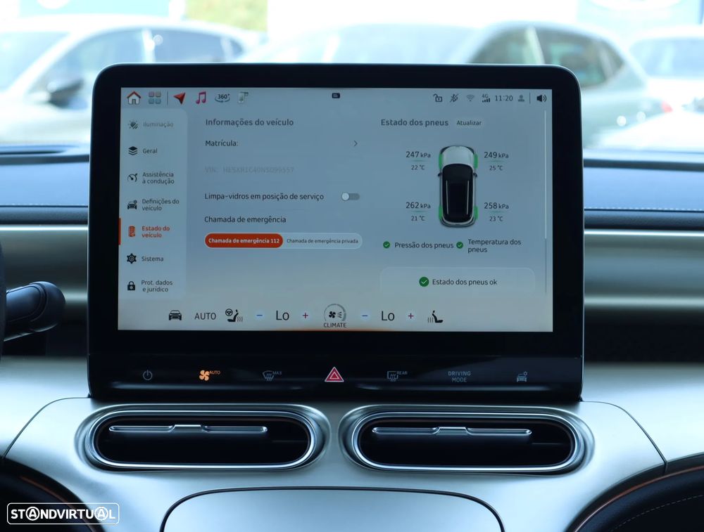 Smart #1 66 kWh Edição Limitada - 55