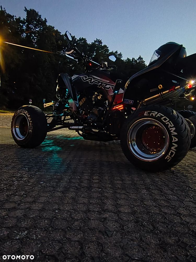 Yamaha Raptor - 5