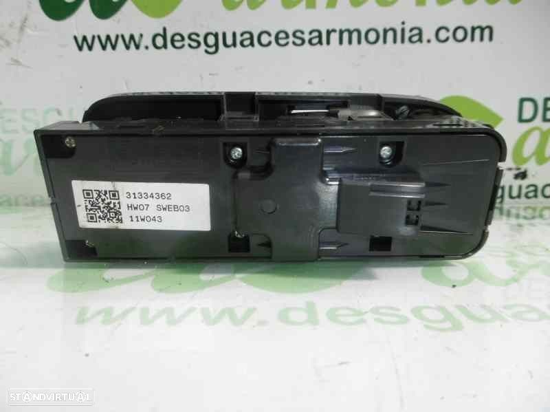 COMANDO ELEVADOR DE VIDRO FRONTAL ESQUERDO VOLVO C30 2011 -31334362 - 1