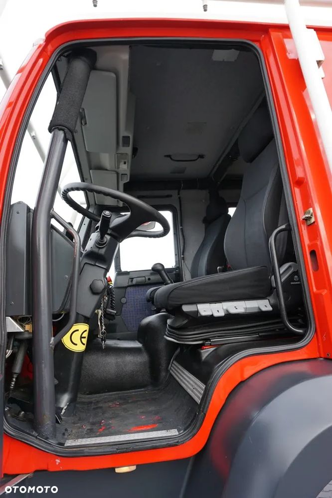 MAN / LE 220 / 4 X 4 / DOKA / STRAŻ POZARNA - 7