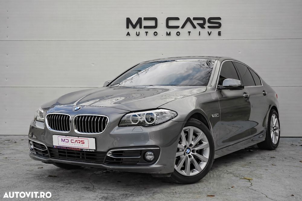 BMW Seria 5 525d Sport-Aut. Luxury Line - 2