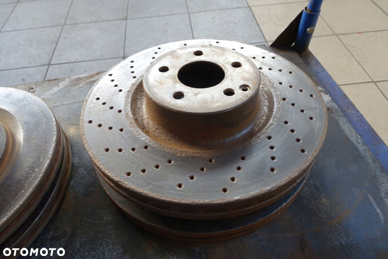 Mercedes w220 w215 zaciski hamulce tarcze 360mm v12 biturb S65 AMG S55 CL55 - 7