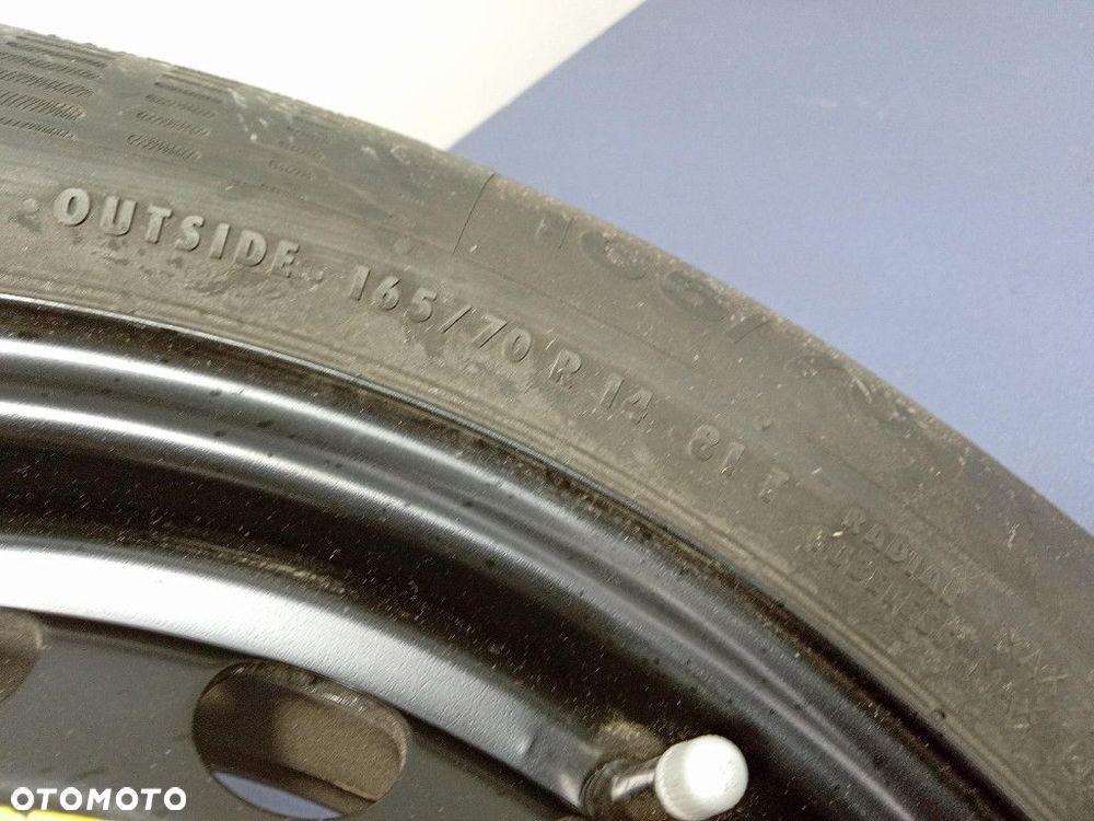 VW UP 16-  KOŁO DOJAZDOWE 4x100 5jx14 ET35 2140930 - 7