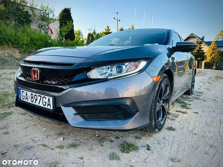 Honda Civic 2.0 i-VTEC LX CVT - 1