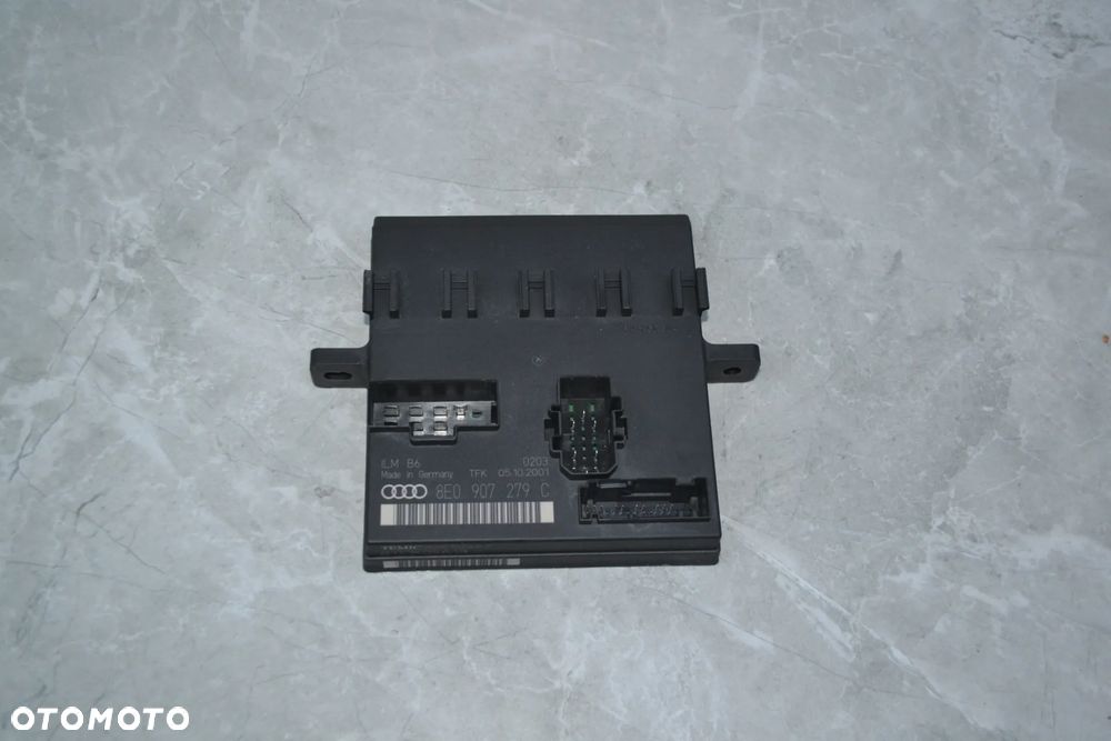 AUDI A4 B6 MODUŁ STEROWNIK ŚWIATEŁ 8E0907279C - 1
