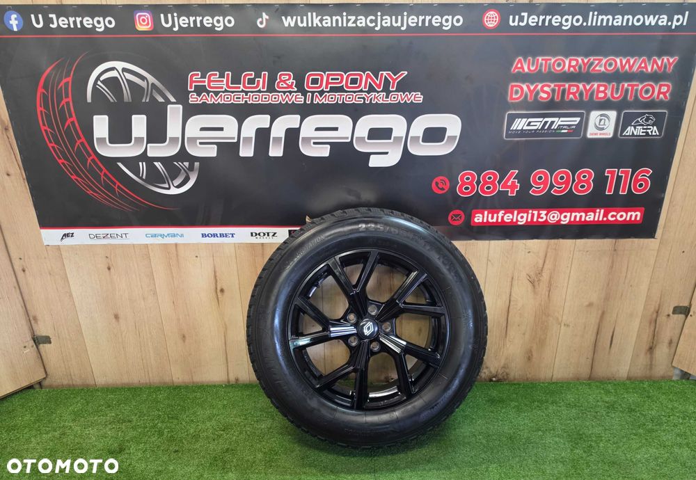 Koła zimowe RENAULT KOLEOS - 17x5x114,3 Kormoran Snow 225/65/R17 + TPMS