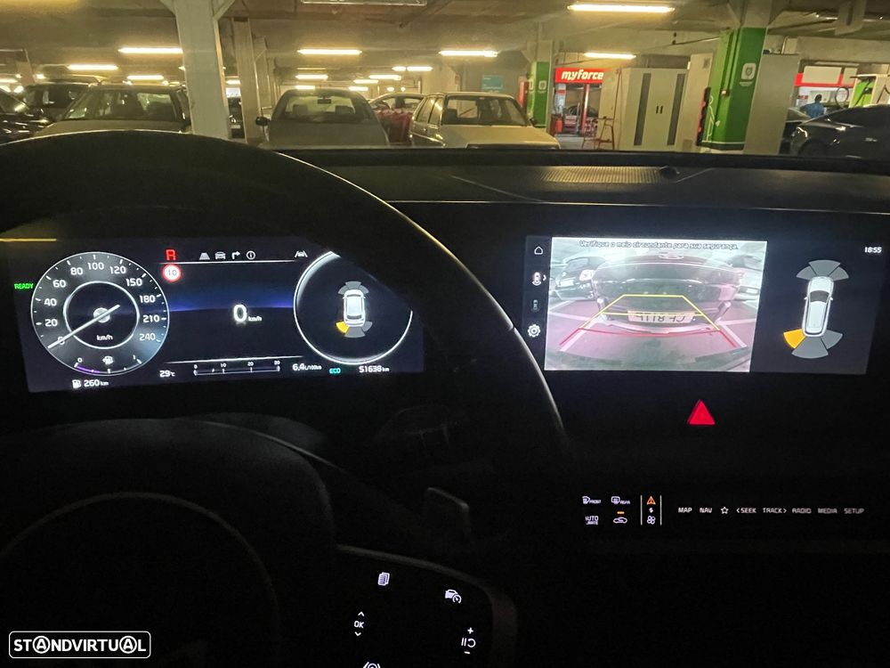 Kia Sportage 1.6 T-GDi HEV Tech+SRF - 16