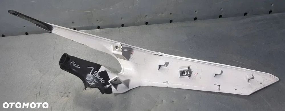 KTM DUKE 125 390 ABS 17r lewy bok boczek przód - 2