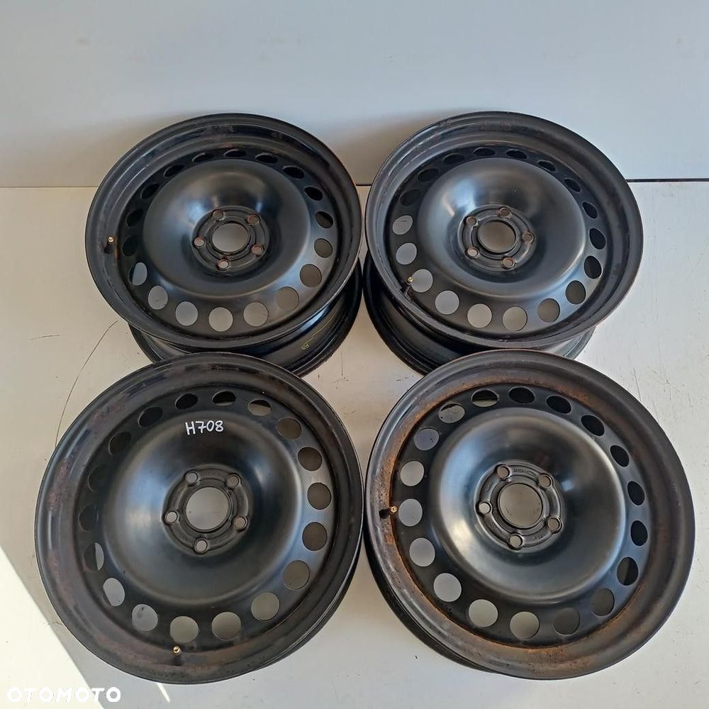 Felgi 5x108 17 Ford Mondeo S-Max Focus + Czujniki 4szt (H708) - 1
