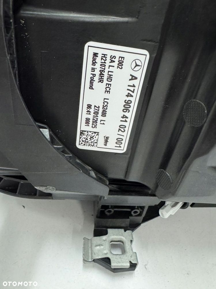 LAMPA PRZEDNIA LEWA MERCEDES CLA C174 W174 MULTIBEAM - 6