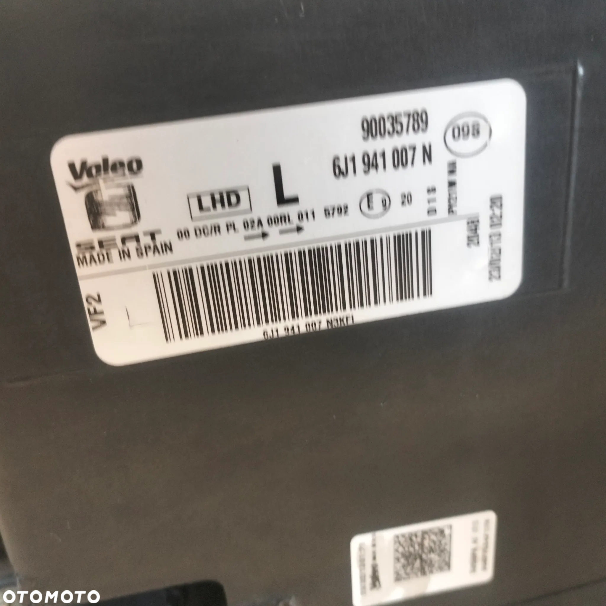 SEAT IBIZA 6J LIFT LAMPA PRZÓD LEWA XENON LED KOMPLETNA - 7