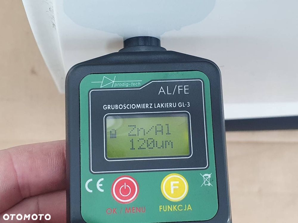 DRZWI TYŁ LEWE CITROEN C5X C5 X EN9 BIAŁE KOMPLETNE - 8