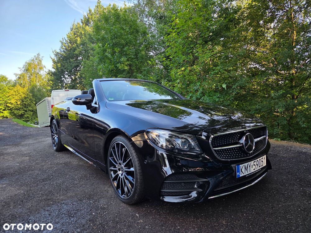 Mercedes-Benz Klasa E 300 9G-TRONIC - 10