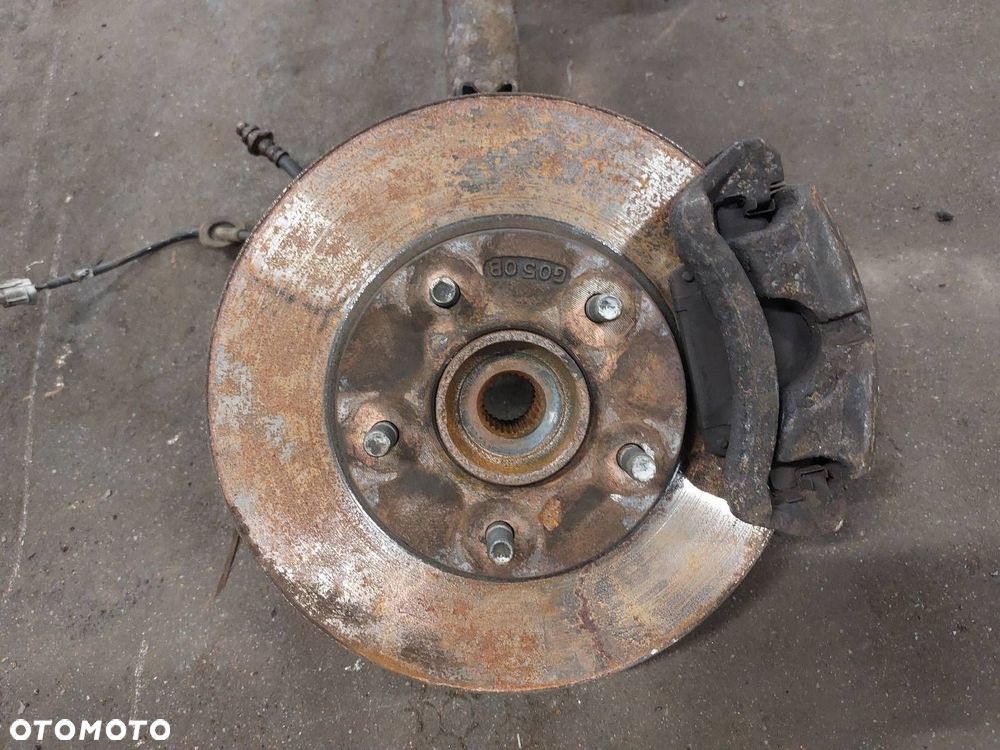 AMORTYZATOR SPRĘŻYNA ZWROTNICA LEWY PRAWY PRZÓD NISSAN ALMERA TINO 2.2 - 3