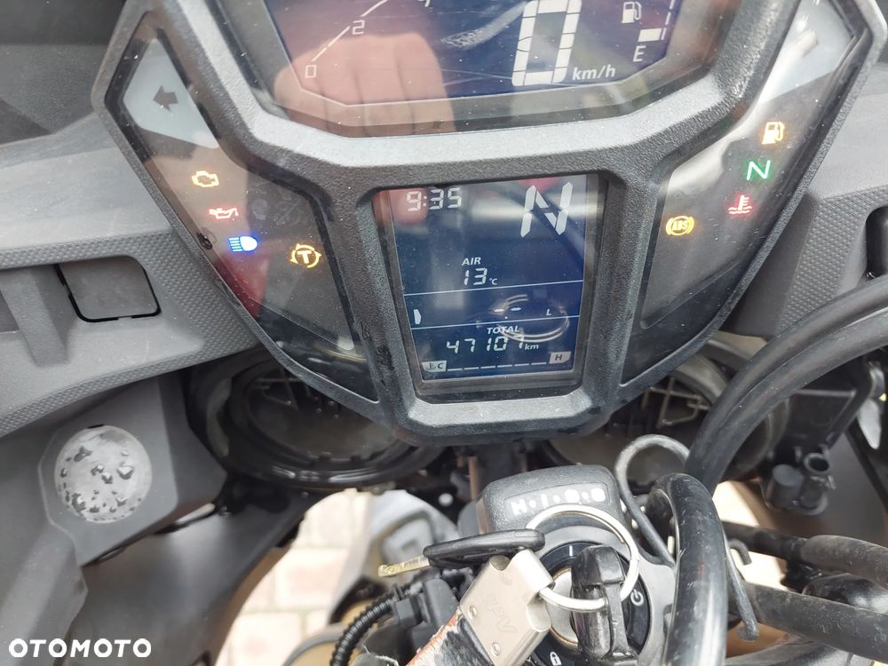 Honda CRF - 9