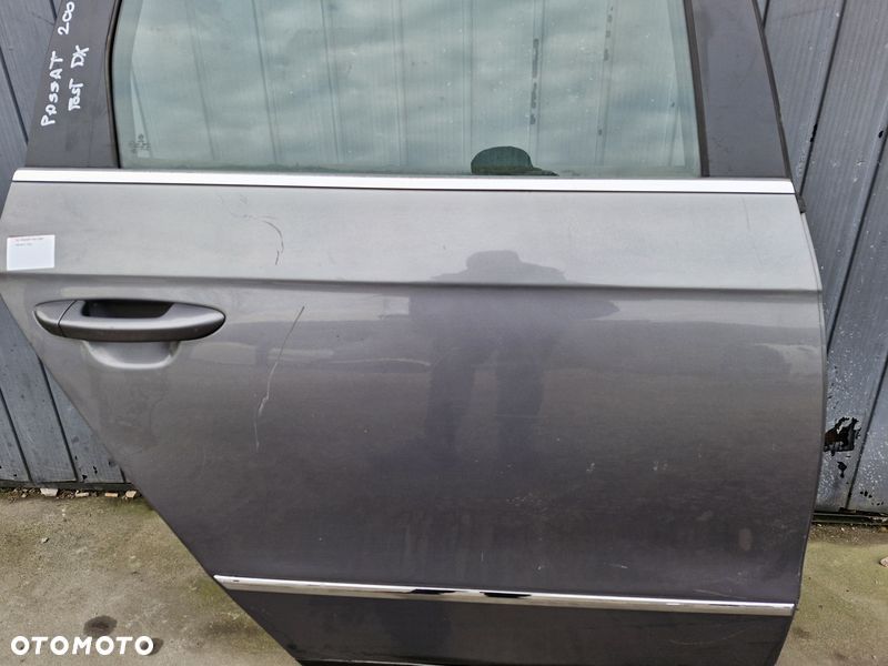 volkswagen passat b6 kombi drzwi prawy tył prawe tylne - 5