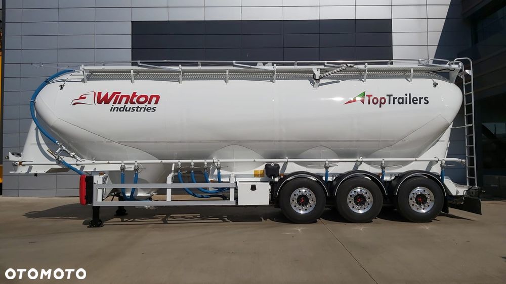 Inny Winton Naczepa Silos Cysterna do Pasz Zbóż - 2