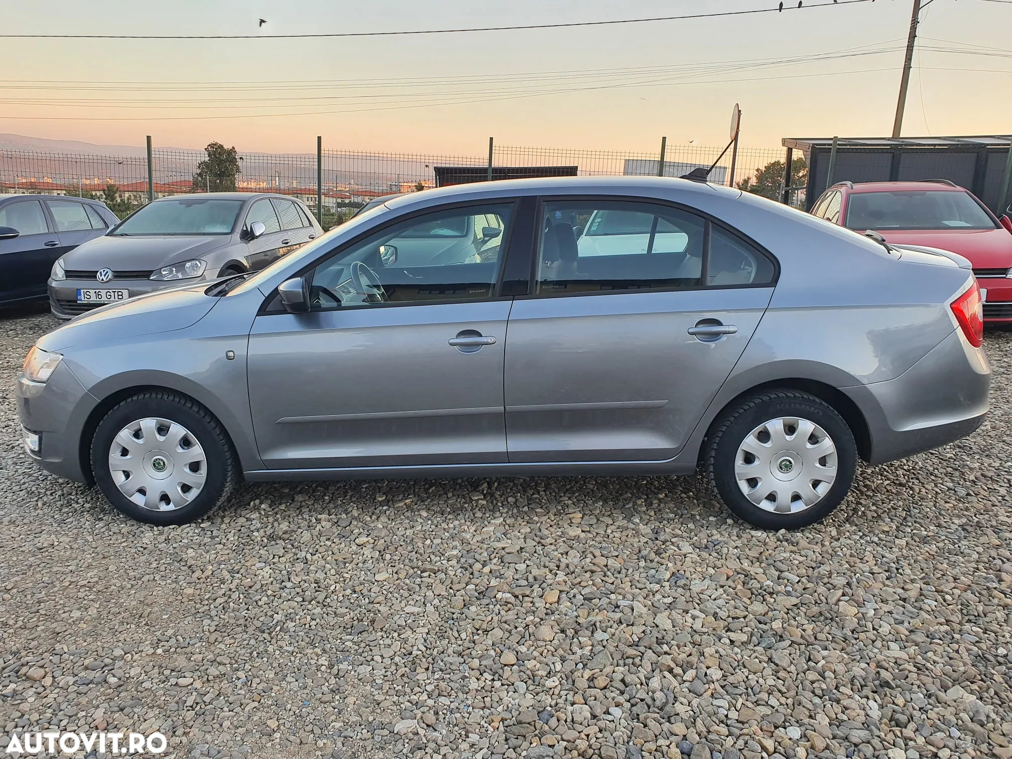 Skoda RAPID Spaceback 1.4 TSI DSG Elegance Green tec - 10