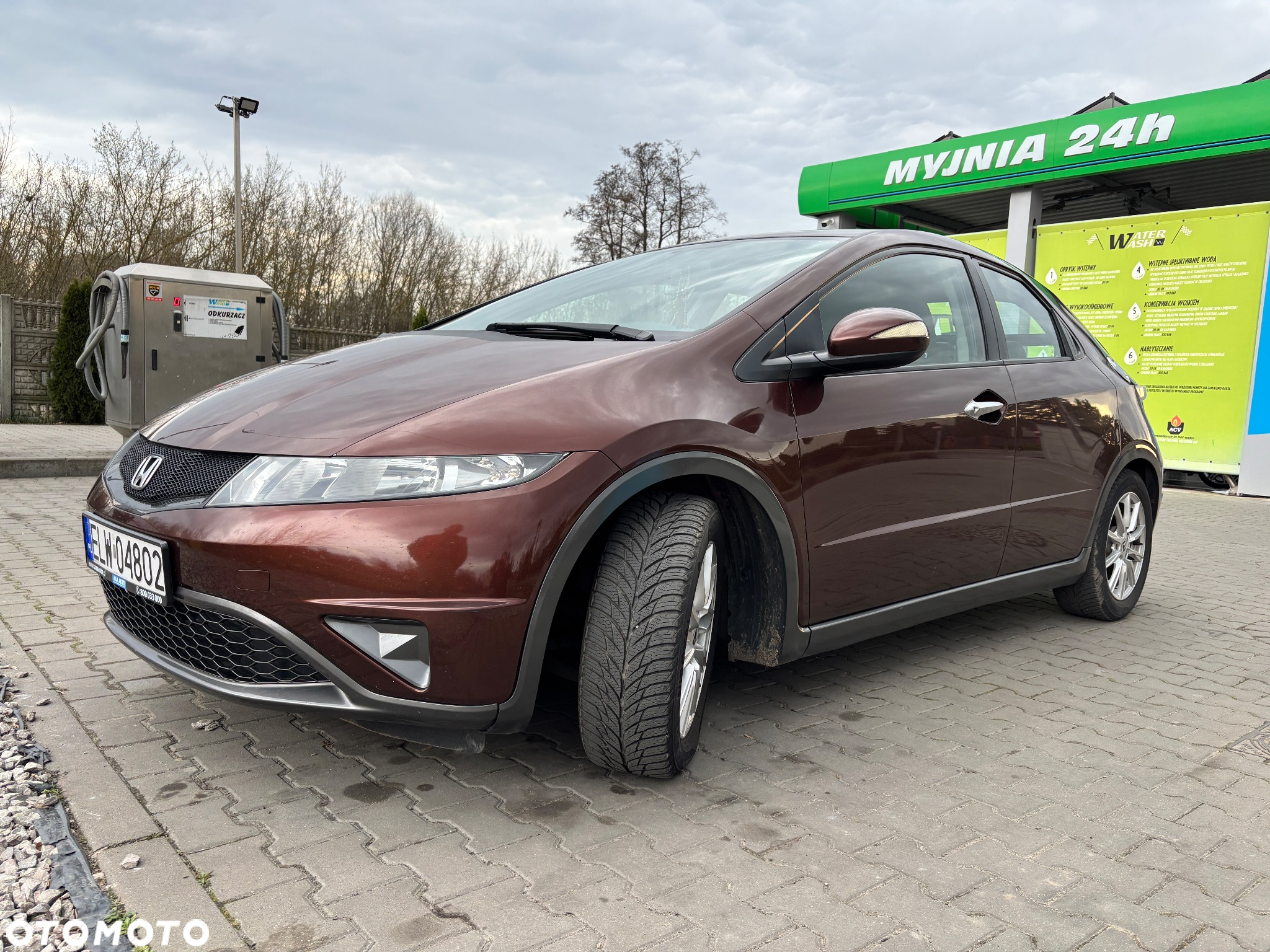 Honda Civic 1.4 Comfort - 8