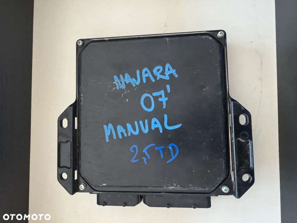 Komputer silnika | Sterownik | Nissan Navara 07' Manual - mb275800-6754 - 2