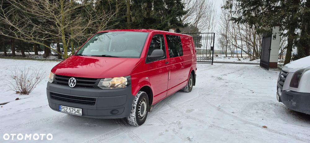 Volkswagen T5 DOKA LONG - 2