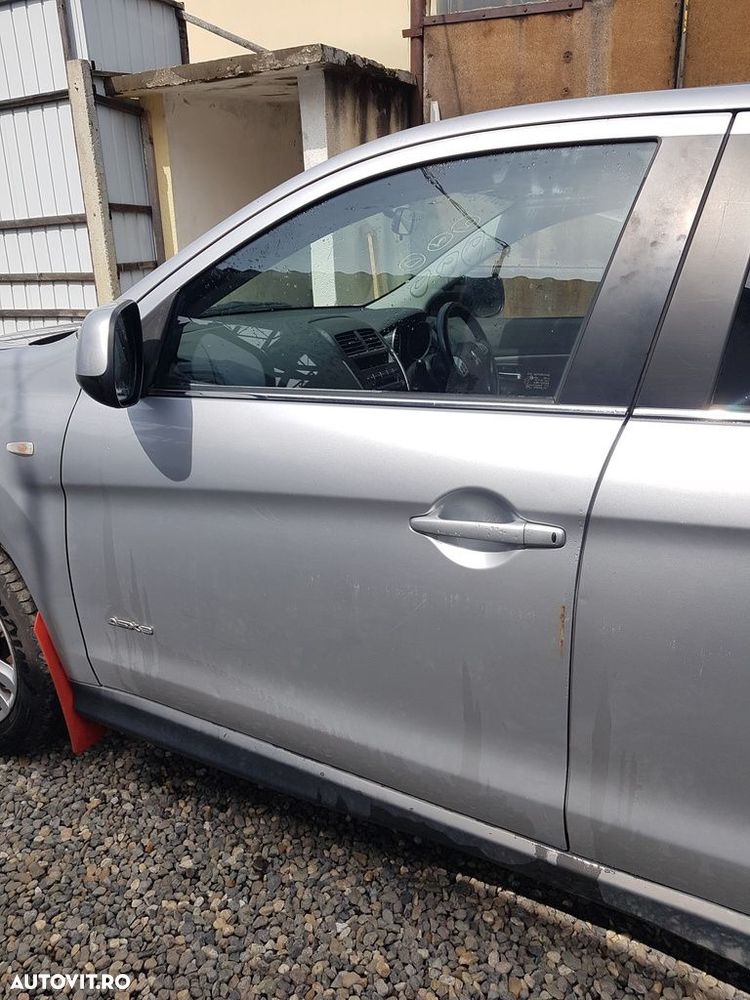 Usa Stanga Fata Mitsubishi ASX 2010 - 2012 SUV 4 Usi GRI (714) - 2