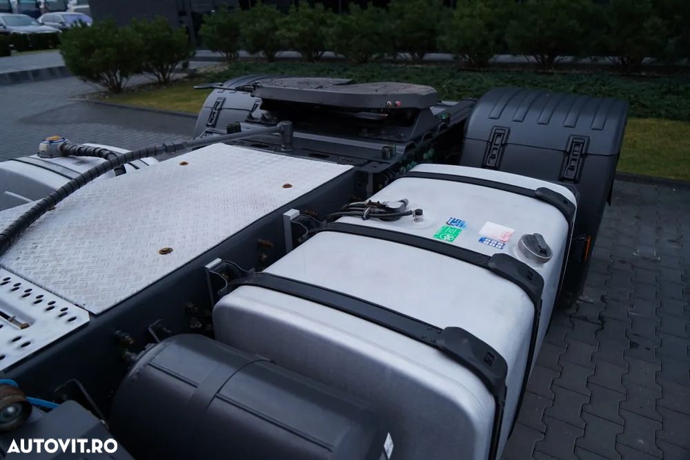 Scania R 410 XT / SISTEM HIDRAULIC / RETARDER / CABINĂ JOSĂ / 2022 - 13