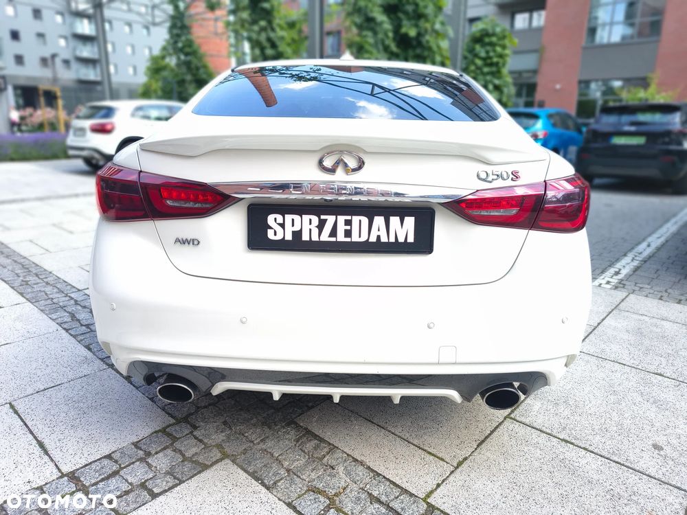 Infiniti Q50 Q50S 3.0t Sport - 8