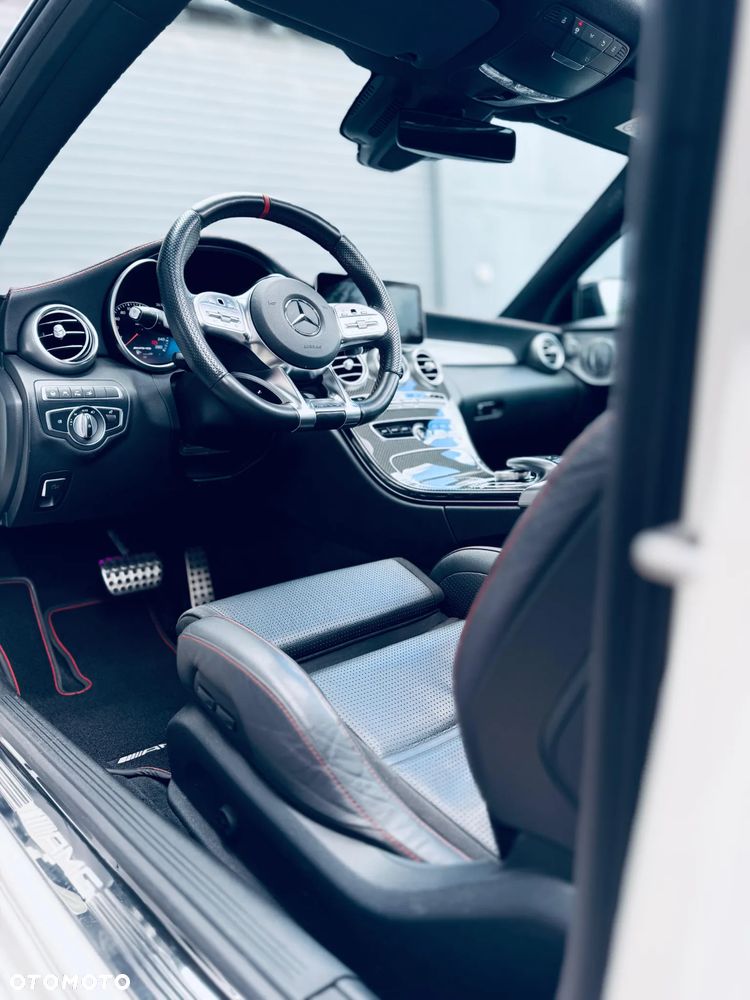 Mercedes-Benz Klasa C 43 AMG 4MATIC - 18