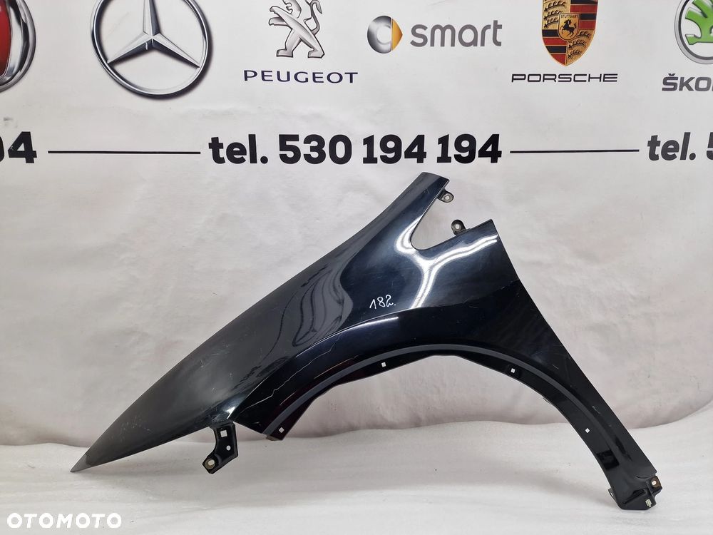 HONDA CIVIC VIII 06-11 LEWY BŁOTNIK PRZEDNI PRZÓD , NR AUKCJI BŁ182 - 1