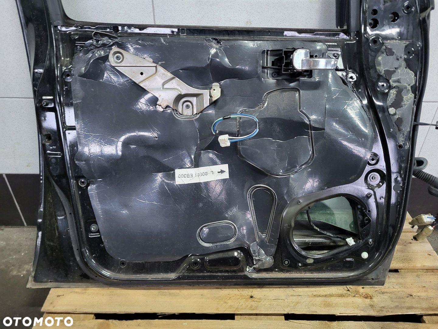 drzwi lewy przód lewe przednie NISSAN PATHFINDER R51 LIFT NAVARA D40 GN0 - 16