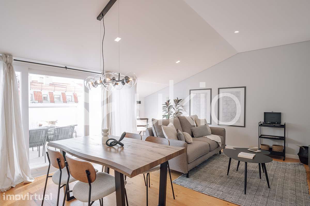 Apartamento T2 em Centro Campo Ourique - Grande imagem: 2/22