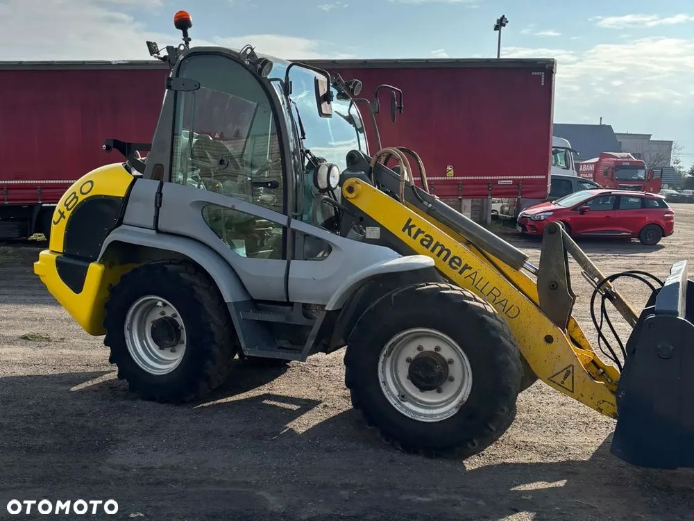 Kramer 480 2009 | Ładowarka Przegubowa | 4x4 | Bez Wkładu | Gotowa na Sezon - 5
