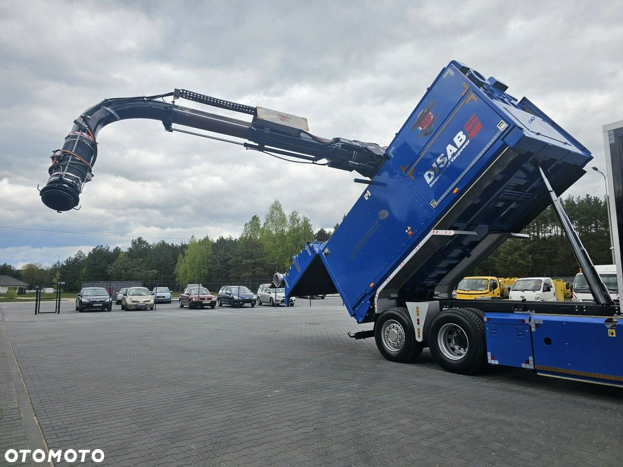 Scania DISAB ENVAC Saugbagger odkurzacz koparka ssąca substancje sypkie - 29