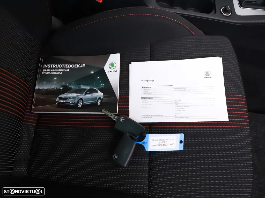 Skoda Octavia Break 1.6 TDI DSG Style - 10