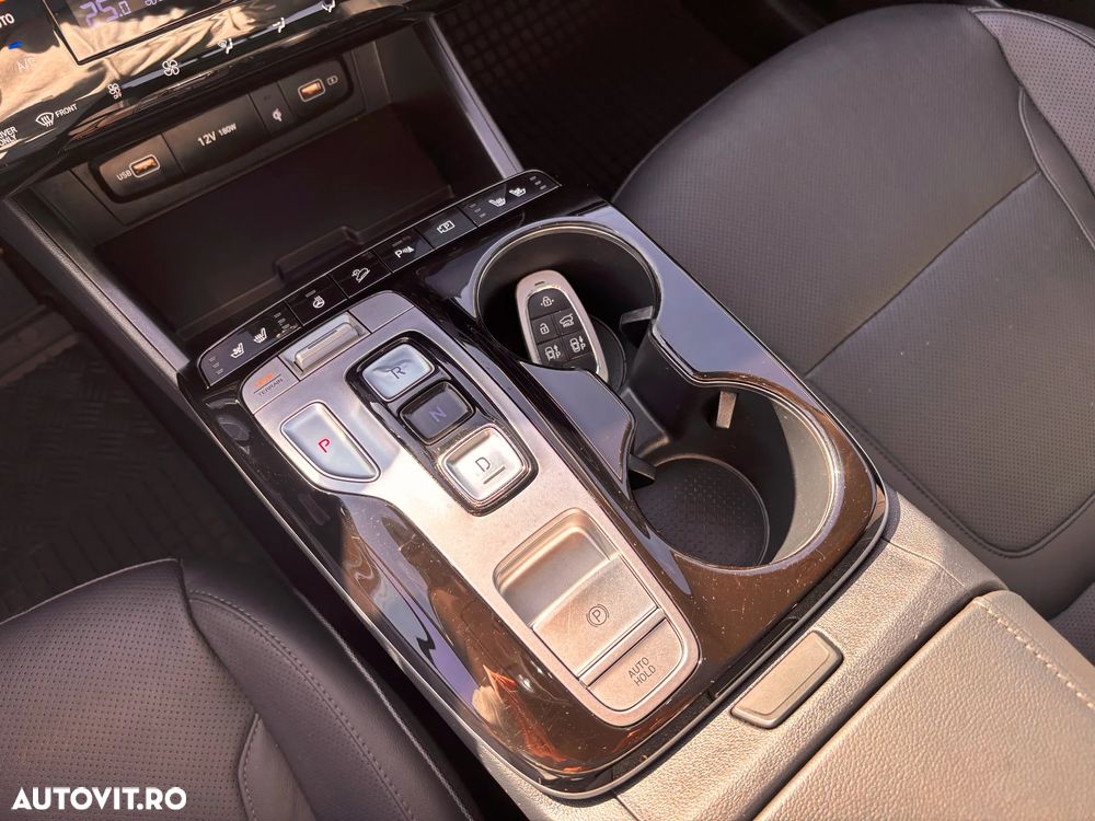 Hyundai Tucson HEV 1.6 l 230 CP 4WD 6AT Luxury - 30