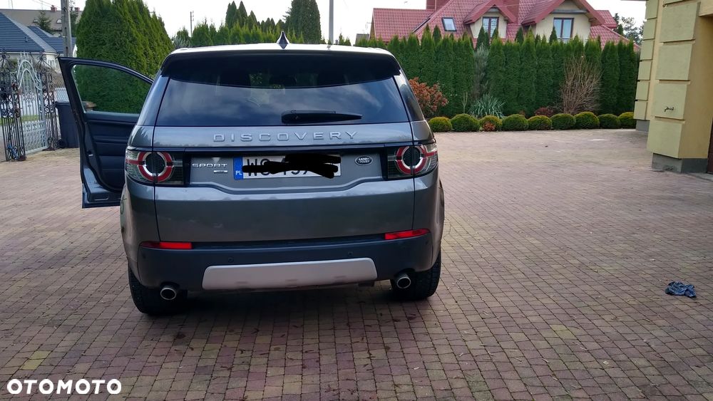 Land Rover Discovery Sport TD4 SkyView Edition - 2