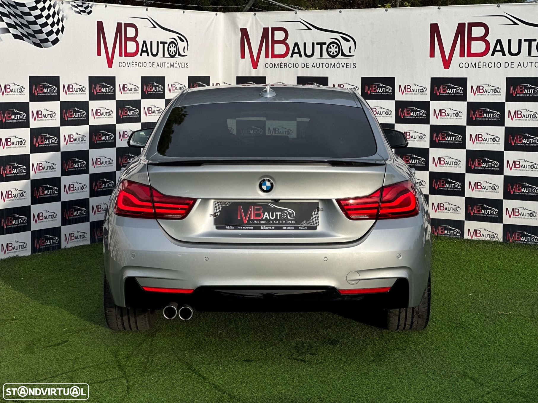 BMW 420 Gran Coupé d Pack M Auto - 7
