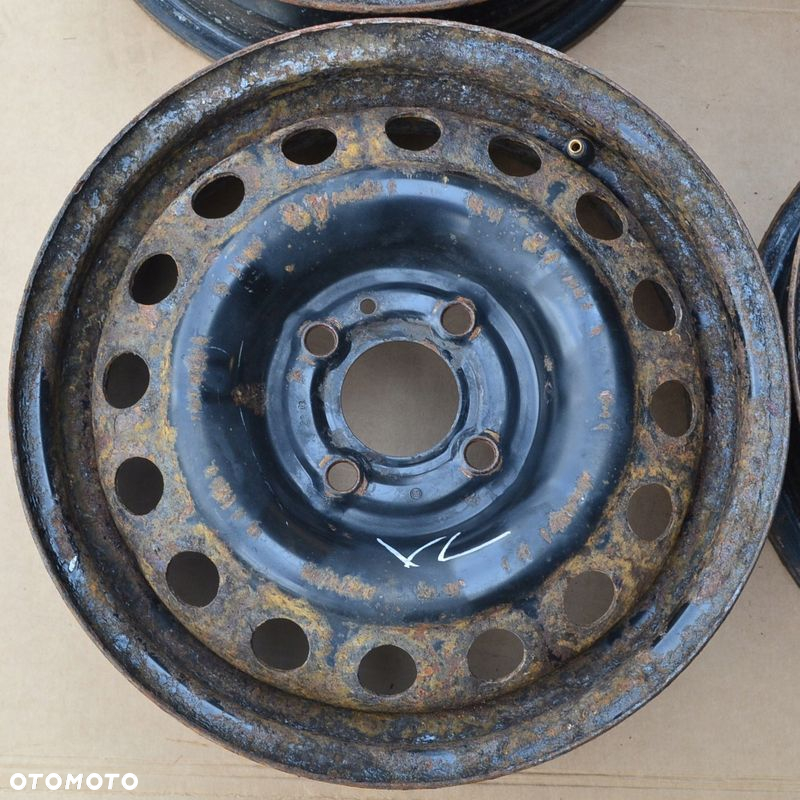 FELGI STALOWE NISSAN 4x100 5J14 ET 45 F-491 - 5