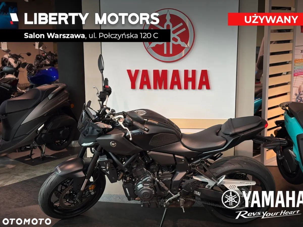 Yamaha MT - 1