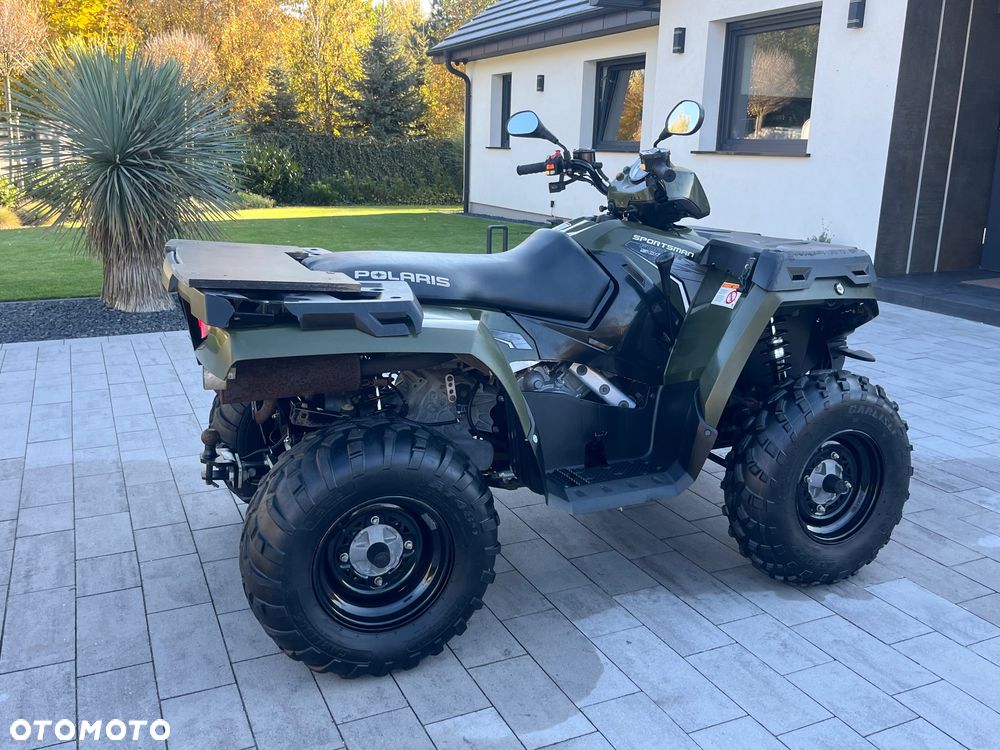 Polaris Sportsman - 4