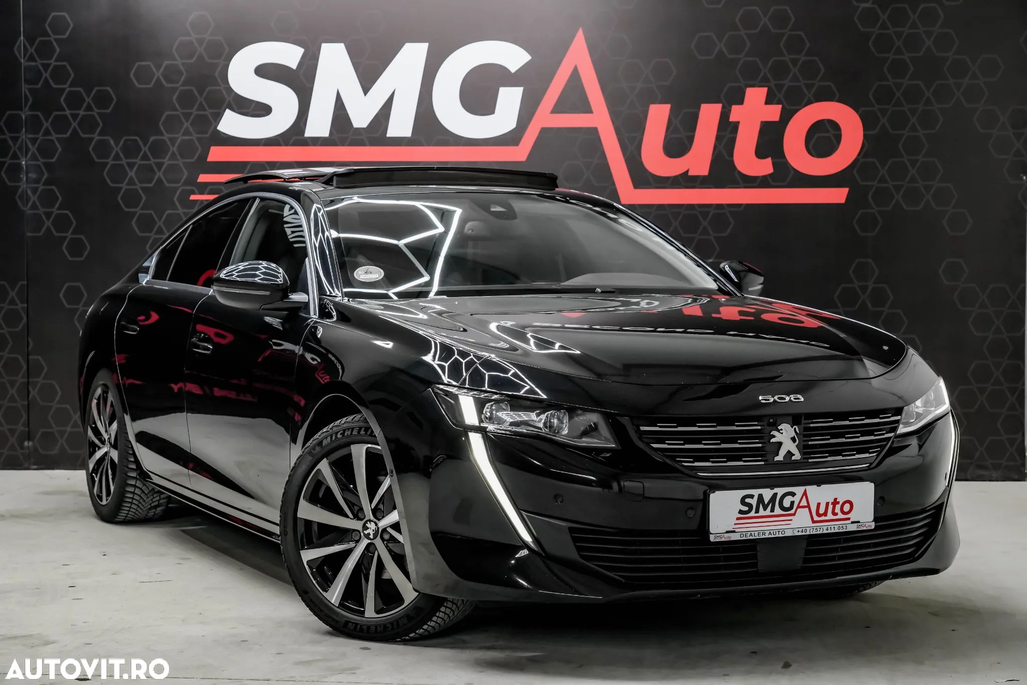 Peugeot 508 1.5 BlueHDI STT Aut. GT Line - 1