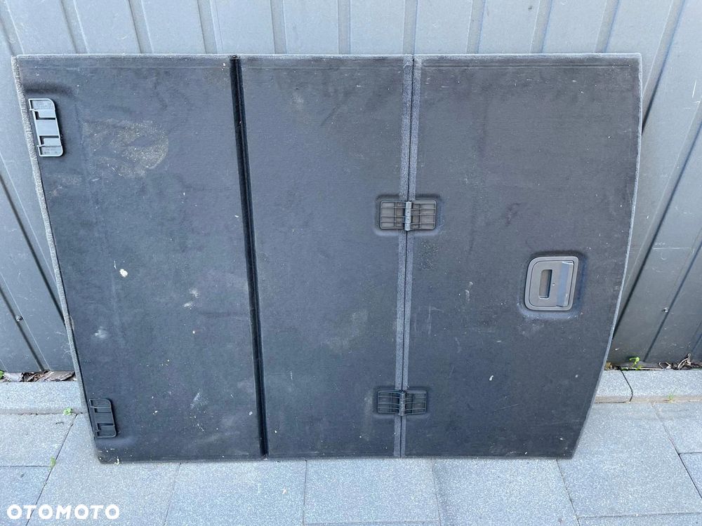 WYKŁADZINA PODŁOGA BAGAŻNIKA AUDI A6 C7 AVANT 4G9861529 - 5