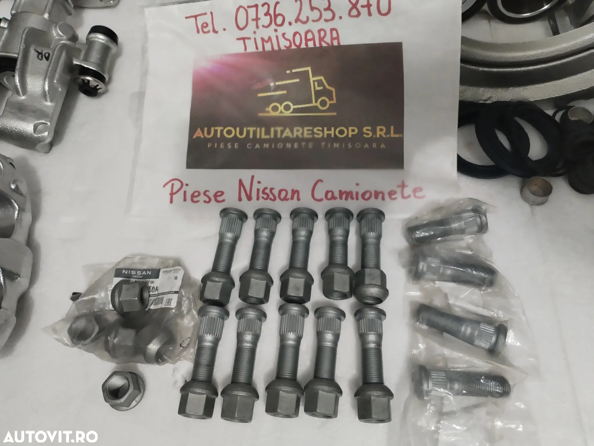 JANTA 6X170 NISSAN ATLEON ECO-T L35 EBRO L35-09 L35-08 IVECO DAILY BUTUC ROATA PREZOANE JANTE PIESE - 11