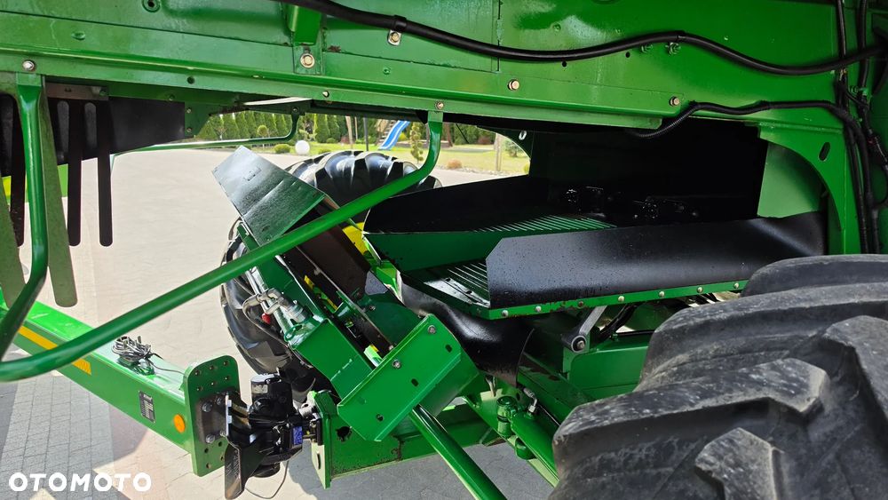 John Deere T550 Tylko 1460 Mtg 5.5m 618R Tucano 550  Kombajn do Zboża  Lexion 530 Tucano 450  Tucano 550 Lexion 520 JOHN 660 W650 T650 - 10