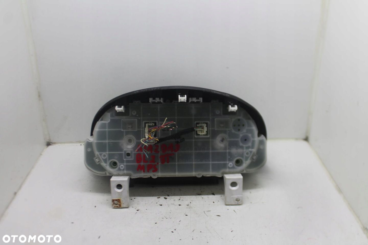 LICZNIK ZEGARY OBROTOMIERZ EUROPA MAZDA 3 MPS II BL 2.3T BBM655430 - 3