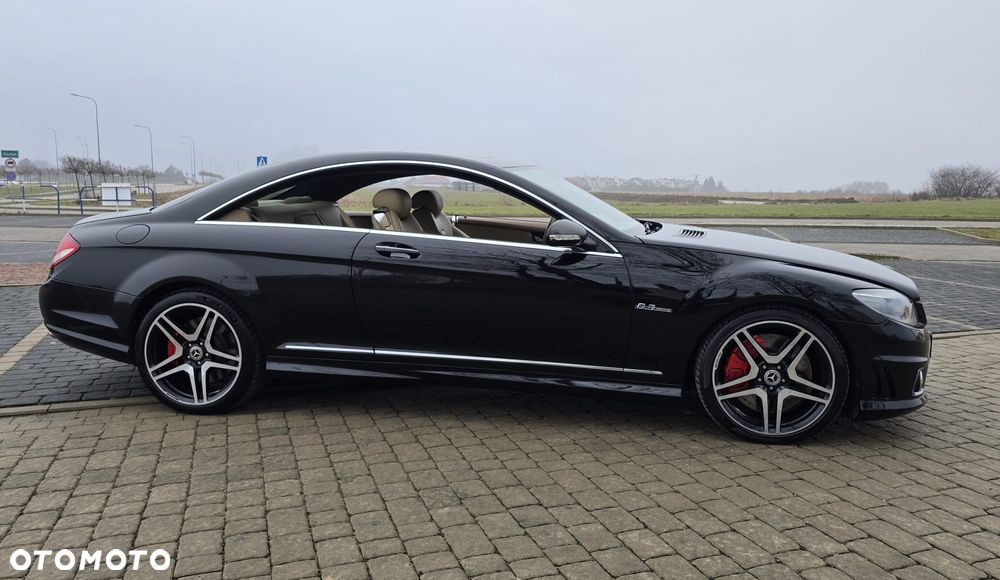 Mercedes-Benz CL - 18